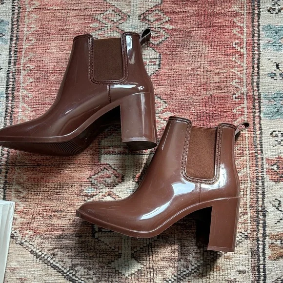 Jeffrey Campbell rain boot - Picture 3 of 5